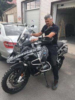 BMW R 1200 GS Adventure 92kw Manuál - 2