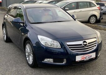 Opel Insignia 2.0CDTi 4x4 COSMO KŮŽE KLIMA nafta manuál - 2