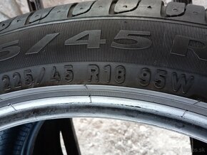 225/45 R18 letné pneumatiky Pirelli 2ks - 2