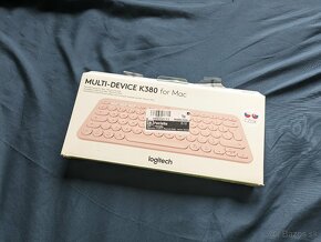 Logitech K380 for Mac Pink - 2