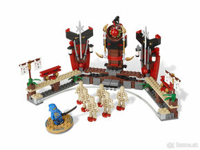 LEGO sety - Ninjago Tréning, Spinnery a doplnky - 2