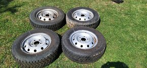 Zimne pneumatiky 205/75 R16 C - 2