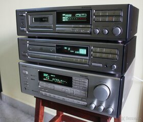 predám ONKYO  TX-SV535 receiver /DX-6810 CD /TA-201 deck - 2