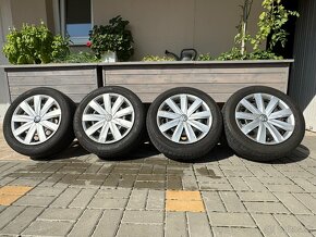 4x plechové disky 205/55 R16 5x112 - 2