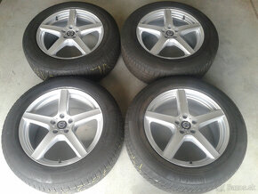 Zimne ALU 5x108 R18 8J ET45 DEZENT VOLVO - 2