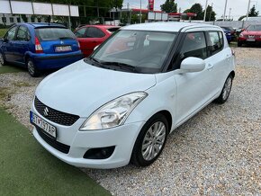 Suzuki Swift 1,2 benzín 69kW, MT/5, rok:05.2012. - 2