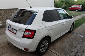 škoda fabia III, 1.0 mpi,LPG,r.v.9/2016 - 2