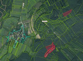 Ihrište - 11.394 m2 LESNÝCH POZEMKOV - Na predaj - 2