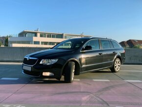 Škoda Superb Combi 2.0 TDI CR 140k Ambition - 2