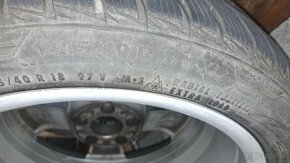 disky + zimne pneu 245/40 r18, 8,5J ET35 - 2