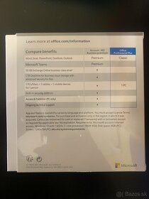 Originál Microsoft Office 2021 Profesional Plus BOX - 2
