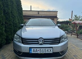 VW Passat B7 2.0 TDI - 2