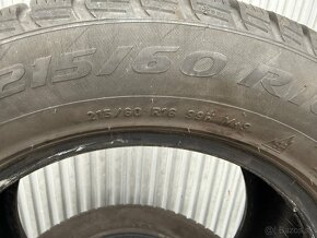 Zimne pneumatiky PIRELLI 215/60 R16 - 2