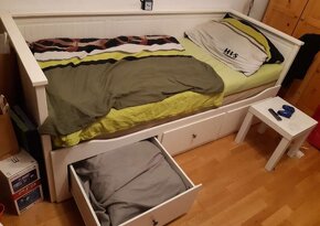 Hemnes rozťahovacia posteľ ikea - 2