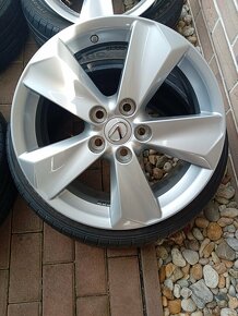 Lexus/ Toyota R17. ORIGINÁL ALU /TPMS/NOVE - 2