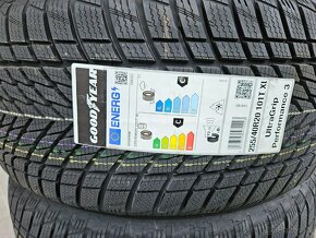 2/ sada zimných pneumatík goodyear 255/40 R20 - 2