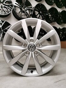 Original VW Alu disky Dijon R17 - 5x112 6x17 ET48 - 2