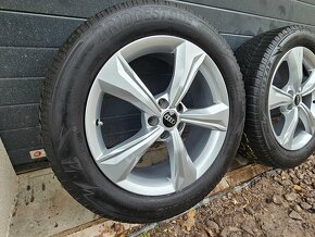 Zimná Sada AUDI Q5+Bridgestone 235/55 R19 - 2