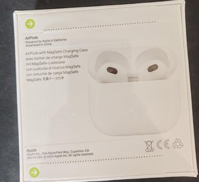 Predam Apple Airpods 3 generacia S fakturkou a zaruka - 2