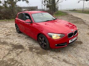 BMW f20 118d 2012 - 2