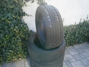 Predám 4x zimné pneu Dunlop 255/50 R20 109VXL - 2