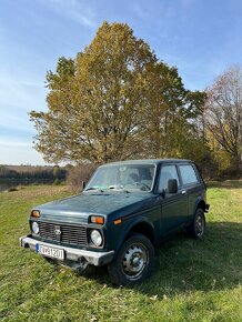 Lada Niva 1.7 , 4x4 , LPG - 2