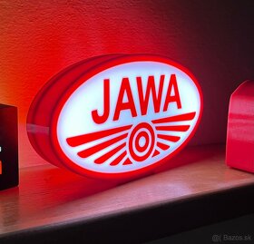 Jawa LED Logo - 2