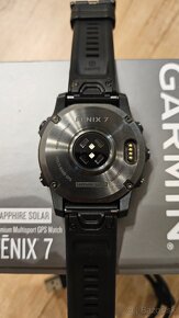 GARMIN Fēnix 7 - Sapphire solar - 2