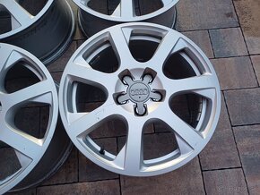 Orig.hlinikove disky Audi-Q5,Q3-8Jx17-ET-39-5x112 - 2