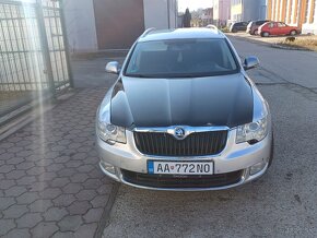 Škoda Superb Combi 2.0 TDI 125KW R.V 2012 - 2