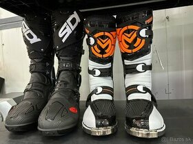 Čižmy SIDI, ALPINESTARS, THOR, MOOSE - 2