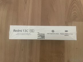 Redmi 13 C 5G Starry Black - 2