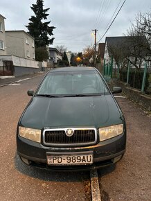 Škoda Fabia 1.4Mpi - 2