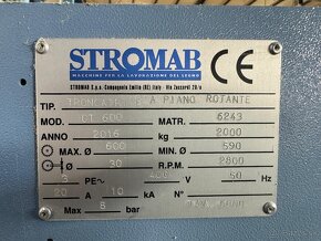 Optimalizačná pila STROMAB CT600 skracovacia, uhlová píla - 2