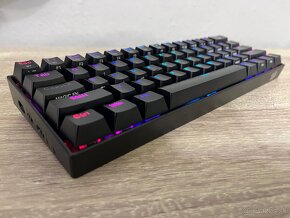 Klávesnica Redragon Draconic K530 RGB, čierna - 2