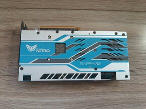 Sapphire Radeon rx580 Nitro+ 8gb - 2