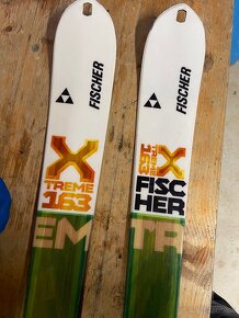 Fischer xtreme 163 skialpove Lyze - 2