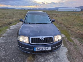 Škoda Superb 1.9 tdi 96kw - 2