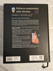 Netterov anatomický atlas človeka - 2