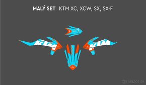 Moto Polep / Wrap KTM EXC-F, EXC, SX, SXW, XC - 2