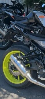 Ladený Výfuk Yamaha mt07 14-23 - 2