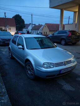 Golf 4 1.9 tdi 96kw - 2