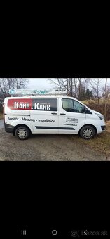 FORD TRANSIT 2,2 DIESEL ROK 2016 - 2