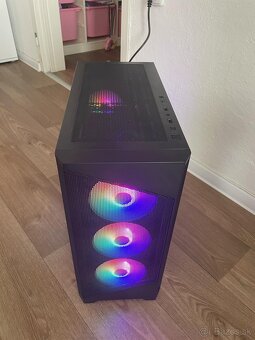 PC RGB ventilator 120mm 4ks - 2