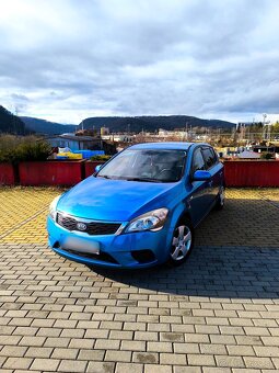 Kia Ceed 1.4 77kw (105ps), benzín, kúpené na SK - 2