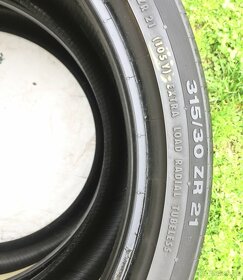 315/30 r21 letné Continental 105Y 2 ks - 2