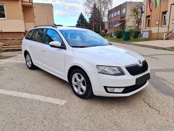 Octavia Combi 1.6TDI Elegance - 2