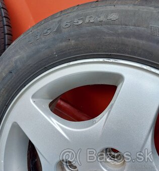 175/65 R14 peugeot 206 disky s pneu - 2