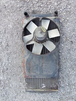 Vodný chladič s ventilátorom na škoda Felicia 1.6mpi 55kw - 2