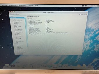 [1] Apple MacBook C2D A1181 - 2